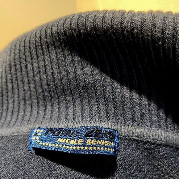 Point Zero by Nicole Benesti Ombre Turtleneck Sweater SMALL - Picture 6 of 6